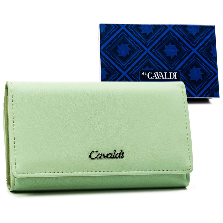 Leatherette wallet 4U CAVALDI GD29-DNM