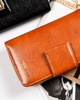 Leatherette wallet RFID PETERSON PTN 008-F