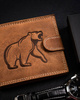 Leather wallet RFID ALWAYS WILD N992L-CHM