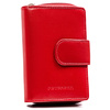 Leather wallet RFID PETERSON PTN RD-41-GCL