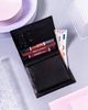 Leather wallet RFID PETERSON PTN RD-230-GCL