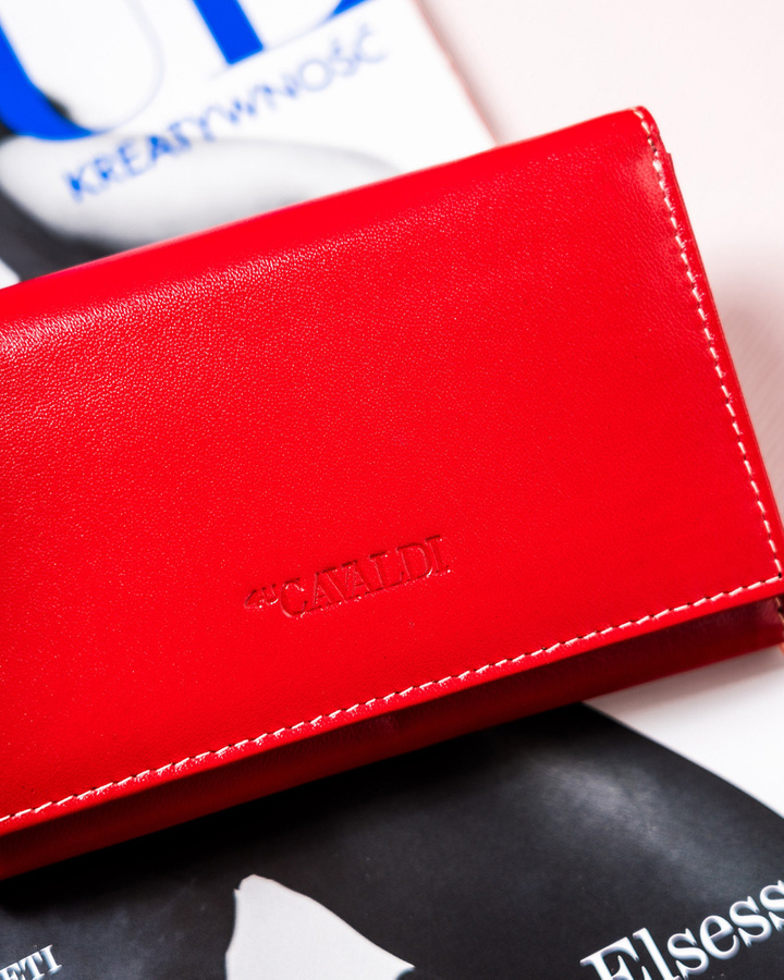 Leather wallet RFID 4U CAVALDI RD-22-GCL