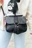 Leatherette bag LULUCASTAGNETTE THELMA