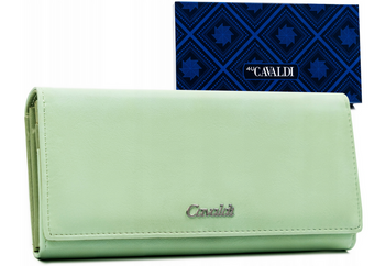 Leatherette wallet 4U CAVALDI GD20-DNM
