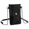 Leather mini bag-wallet 4U CAVALDI 1642-SB