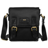 Leather bag PETERSON PTN 996-S-NDM