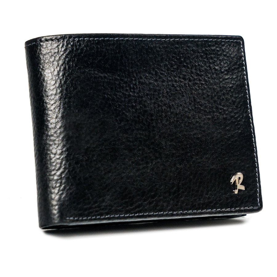 Leather men wallet ROVICKY N992-ISR-BP