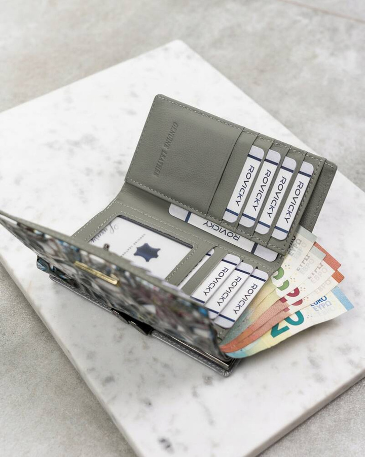 Leather's wallet 4U CAVALDI PN23-FL