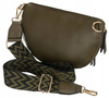 Leatherette bumbag PETERSON PTN NER-60178
