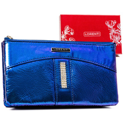 Leather wallet RFID LORENTI 76121-MFS