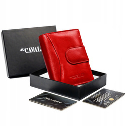 Leather wallet RFID 4U CAVALDI RD-09-GCL