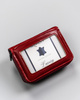 Leather & leatherette wallet ROVICKY RPX-33-PMT