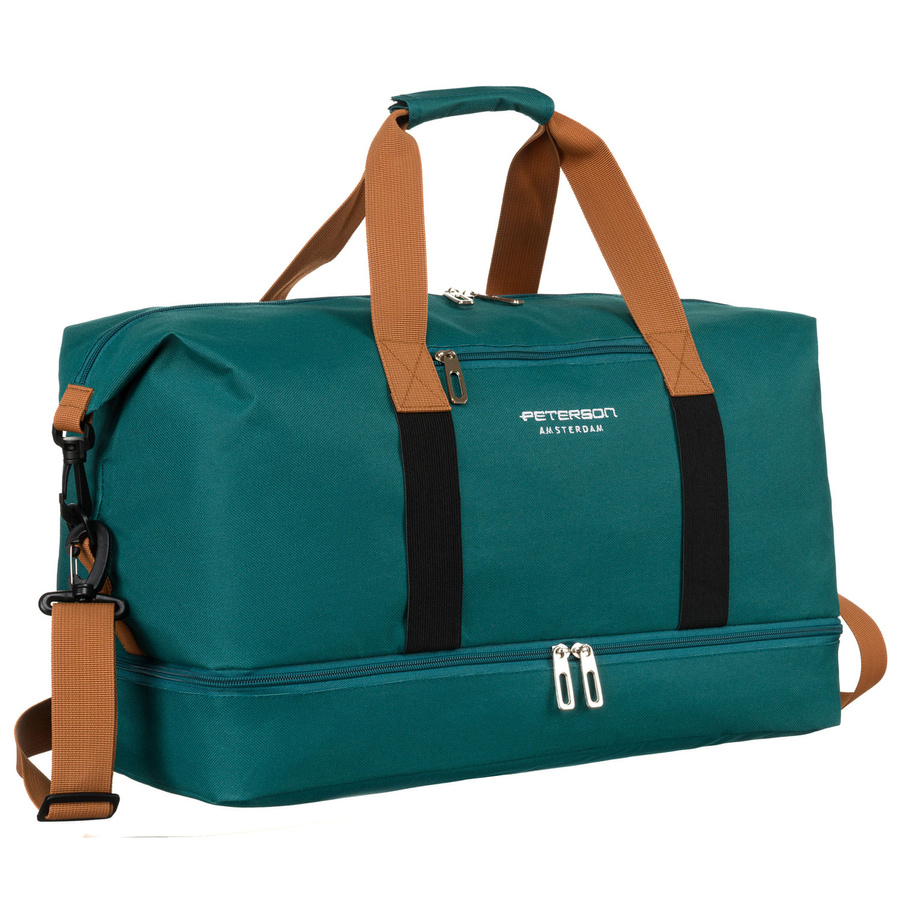 Polyester travel bag PETERSON PTN 23145