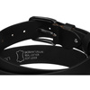 Leather belt PETERSON PTN LTP-SMO