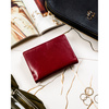 Leather wallet RFID PETERSON PTN RD-17-NGV