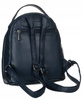 Leatherette bagpack DAVID JONES 6664-3