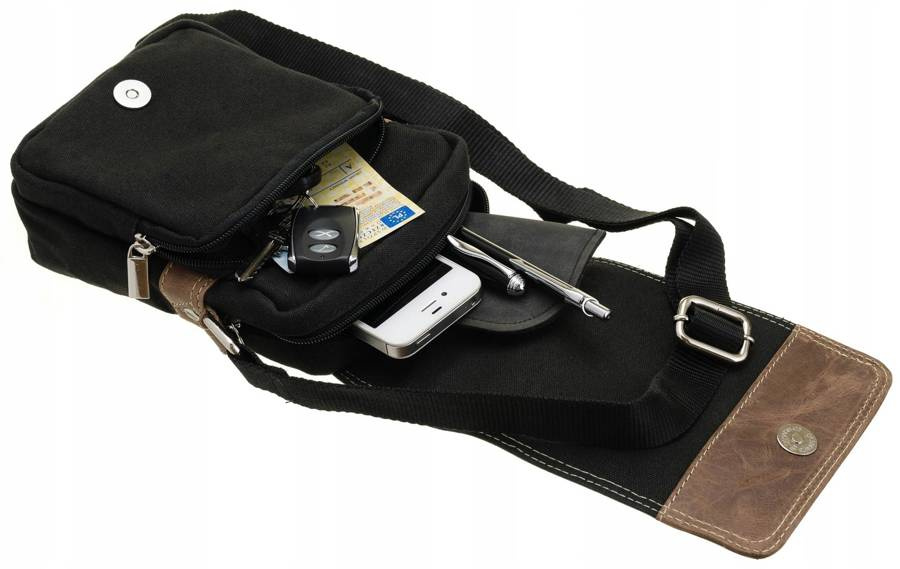 Leather bag ALWAYS WILD 591-MHC