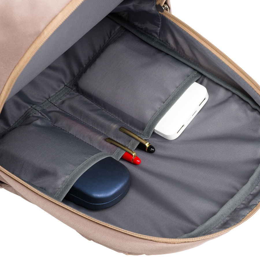 Nylon laptop bagpack PETERSON PTN 24400