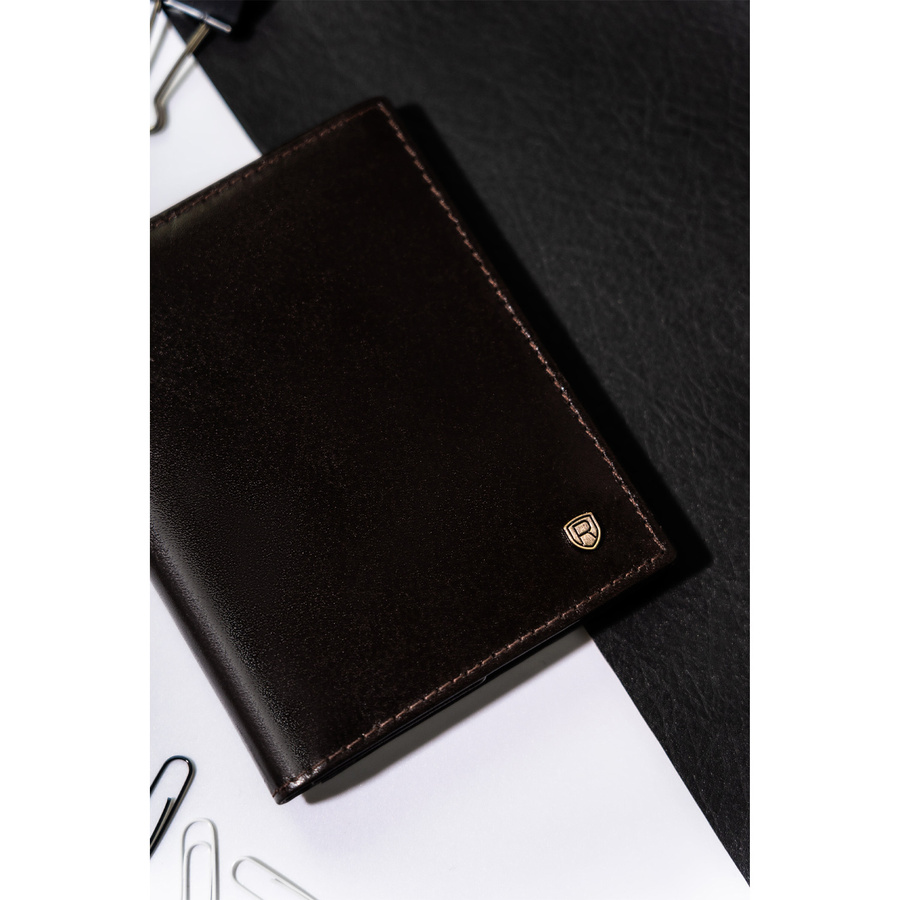 Leather wallet RFID ROVICKY N03-RVT