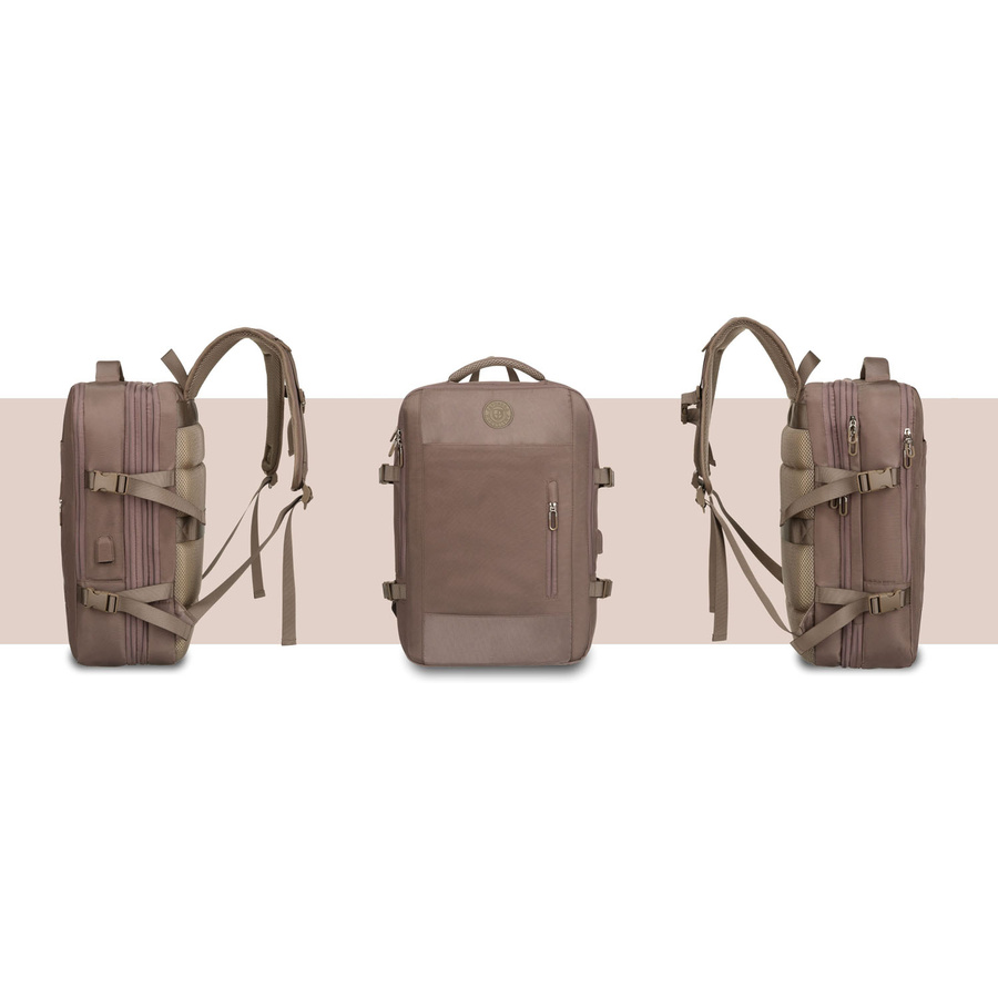 Polyester bagpack PETERSON PTN 24421