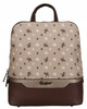 Leatherette bagpack DAVID JONES 6866-2