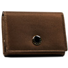 Leather and leatherette wallet RFID PETERSON PTN PS445-HNL