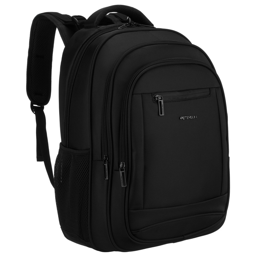 Polyester bagpack PETERSON PTN BHX-02