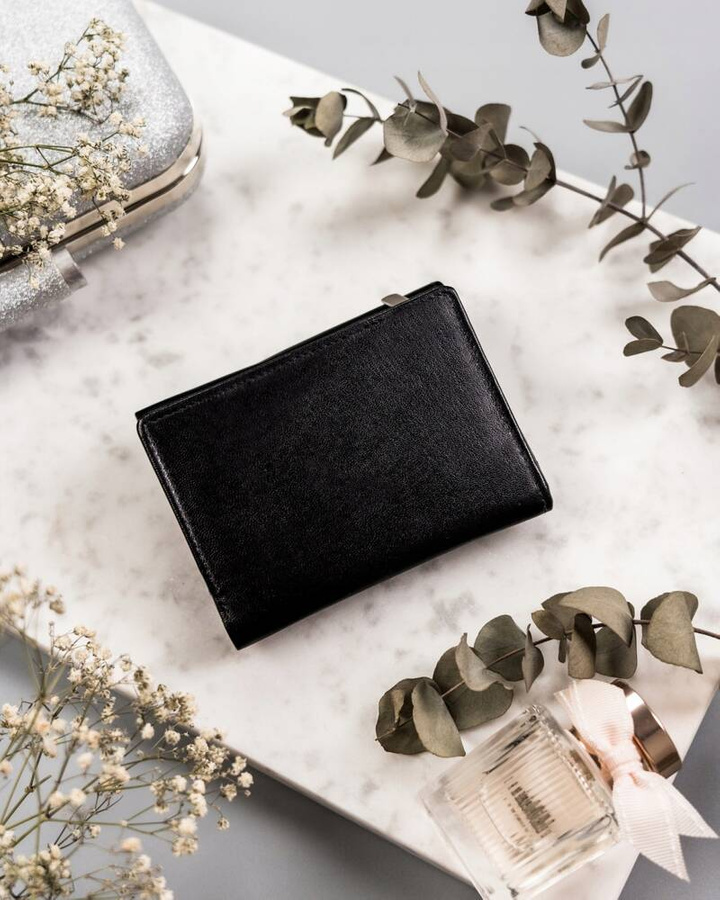 Leather women wallet ROVICKY R-RD-33-GCL