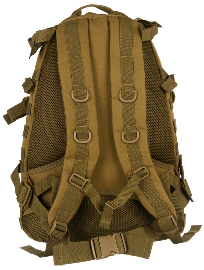 Polyester and nylon bagpack PETERSON BL003