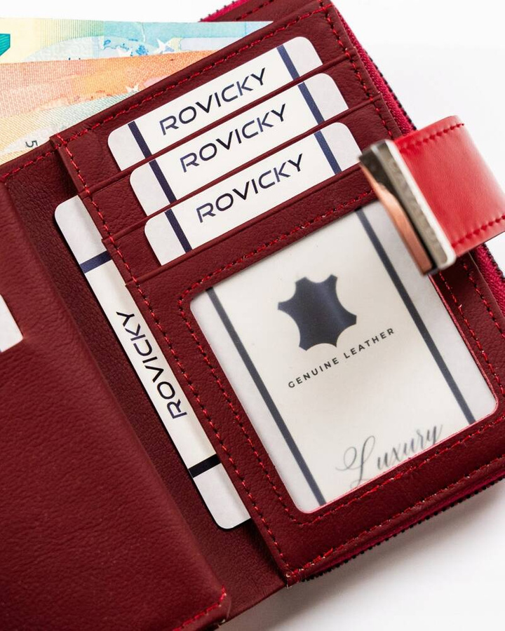 Leather & leatherette wallet RFID 4U CAVALDI  PN31-BT