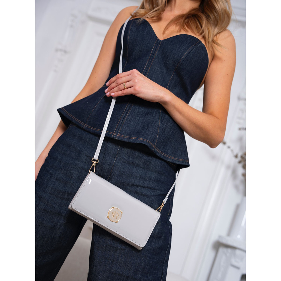 Leatherette mini bag ROVICKY R-MW-01
