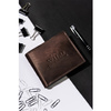 Leather wallet ALWAYS WILD AW-N7-MAL