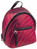 Synthetic bagpack DAVID JONES 5834-3