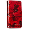 Leather wallet RFID PETERSON PTN 76116-BF