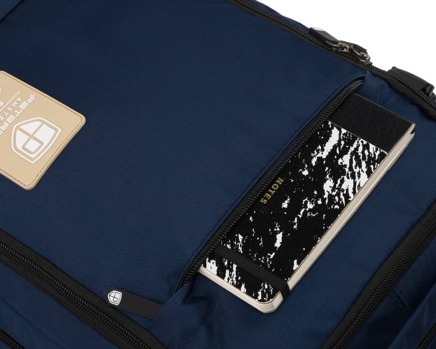 Polyester bagpack PETERSON PTN APP-0266