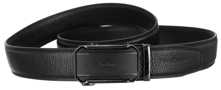 Leather's wallet and leather belt set PIERRE CARDIN ZM-PC