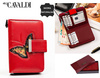 Leather & leatherette wallet RFID 4U CAVALDI  PN31-BT