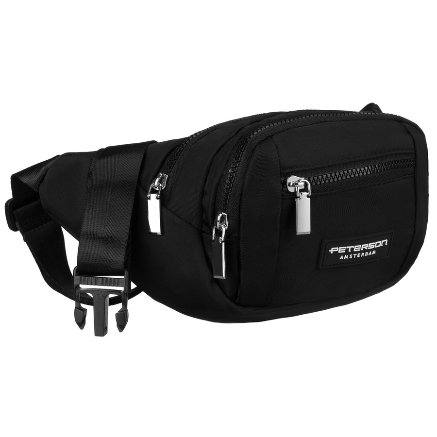 Polyester bumbag PETERSON PTN POM-S01