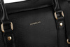 Leatherette laptop bag PETERSON PTN 1429