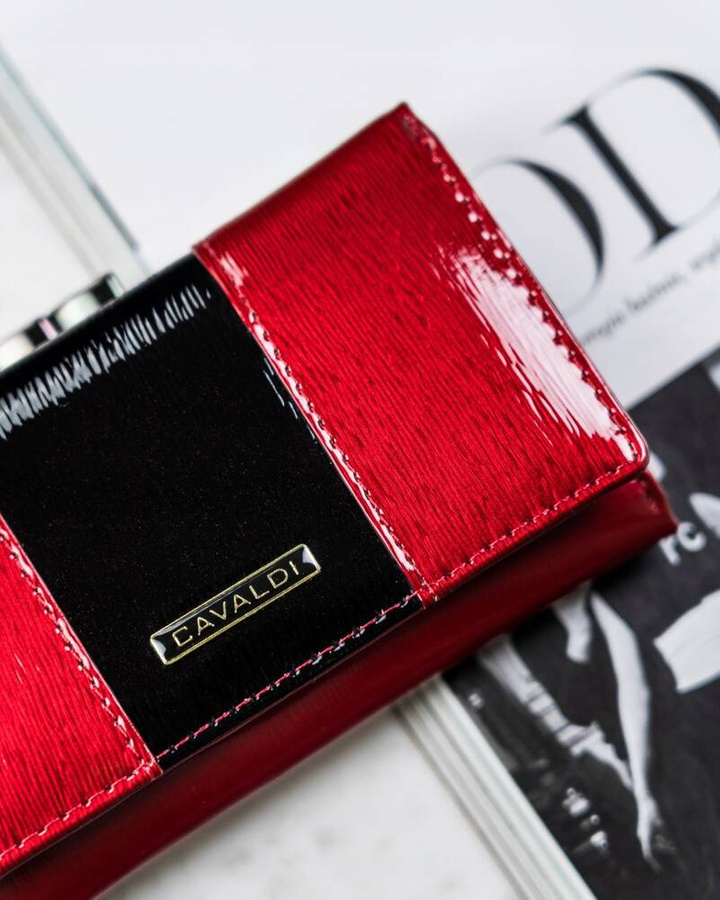 Leather wallet 4U CAVALDI H23-3-SH9
