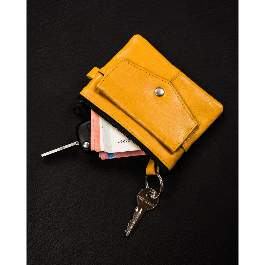 Leather key case KC-01-PDM