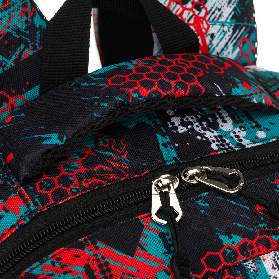 Polyester bagpack PETERSON PTN BIEDRONKA