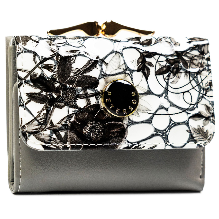 Leather wallet RFID PETERSON PTN PH32-LFL