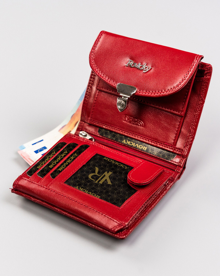 Leather wallet RFID 4U CAVALDI RD-19-GCL