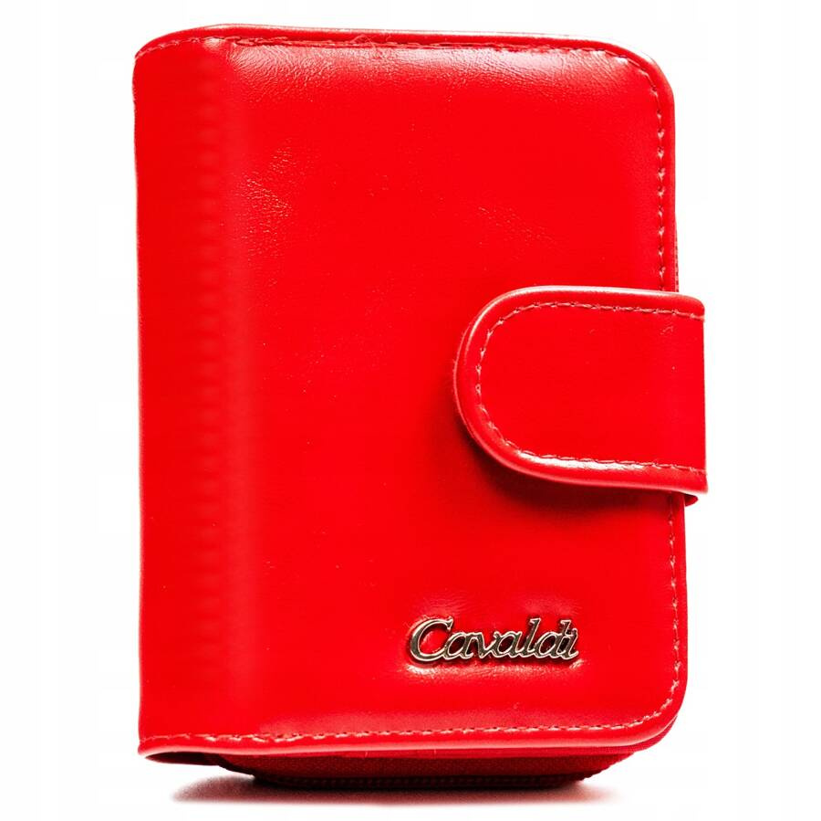 Leatherette wallet RFID 4U CAVALDI N116-APU-BL