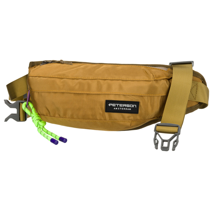 Polyester bumbag PETERSON PTN SWY-02