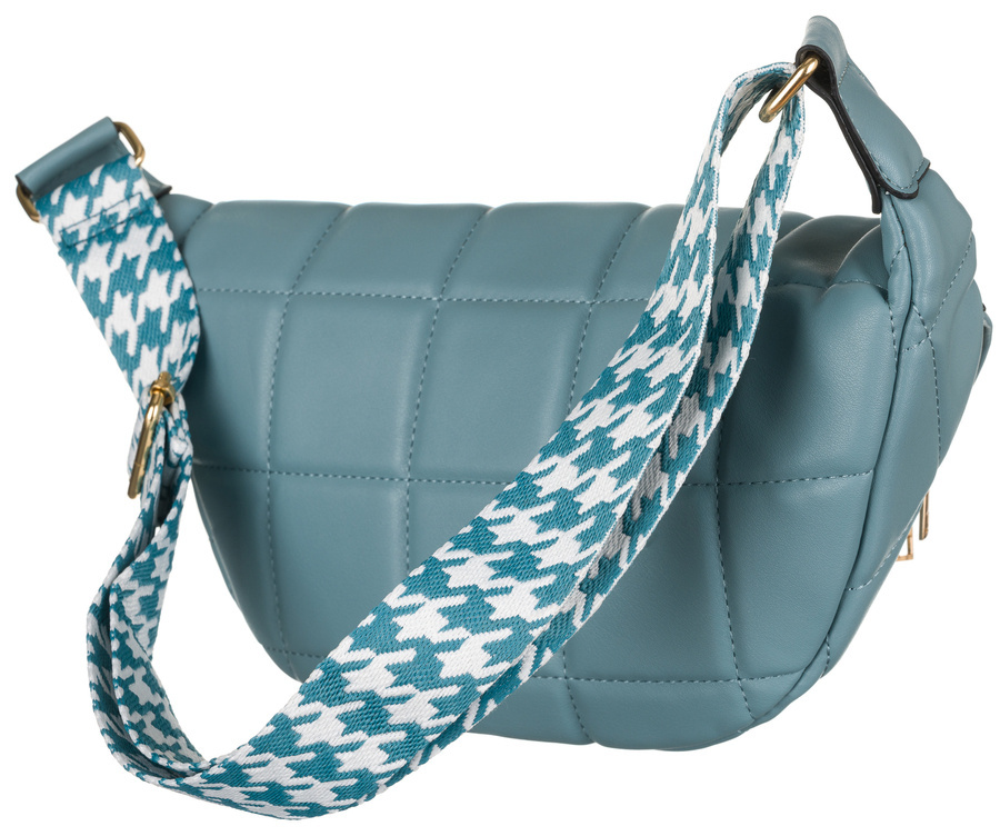 Pikowana nerka damska crossbody - Peterson