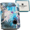 Leather+leatherette wallet RFID PETERSON PTN PX33-1-NPK
