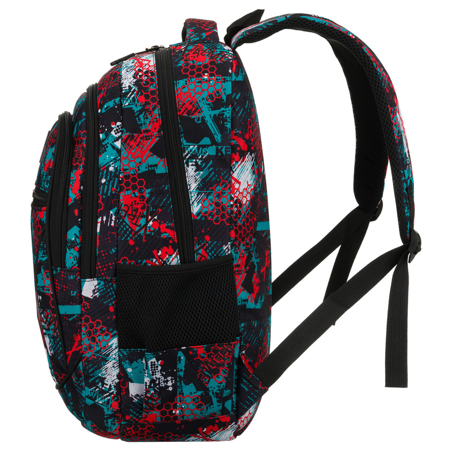 Polyester bagpack PETERSON PTN BIEDRONKA