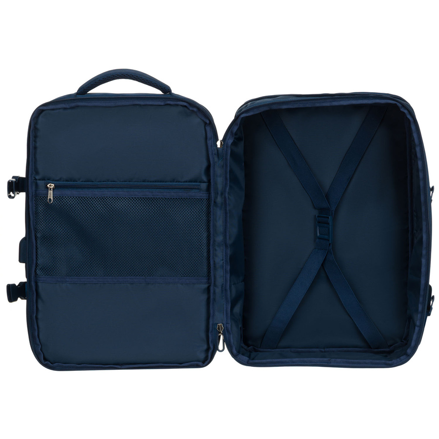 Polyester bagpack PETERSON PTN 24421